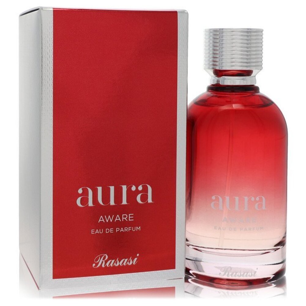 Rasasi Aura Aware by Rasasi Eau De Parfum Spray (Unisex) 3.3 oz